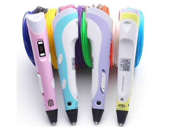 3D-Ручка 3D Pen-2 с LCD-дисплеем